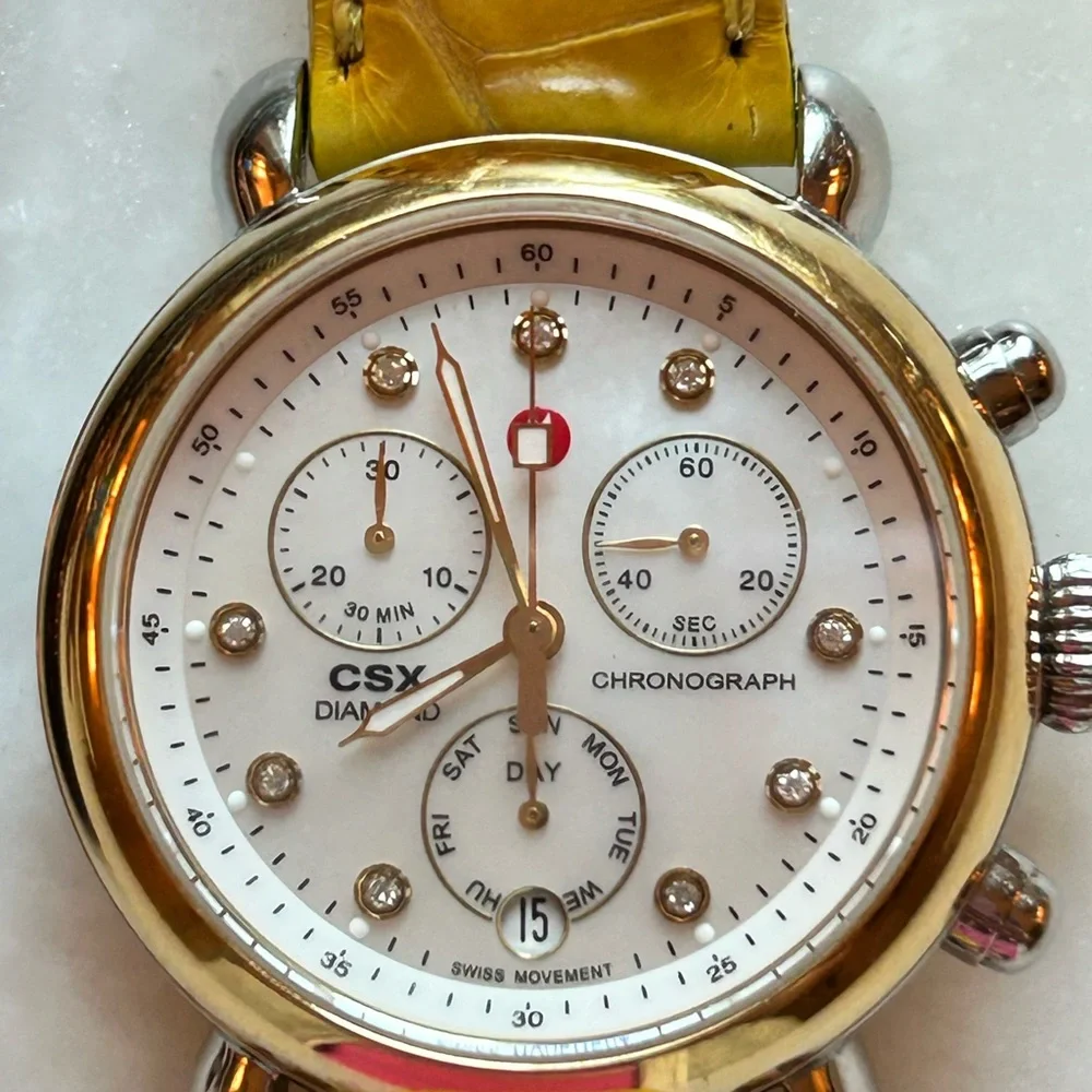 Michele Watch with 3 bands - Picture 4 of 4